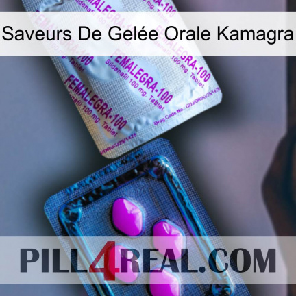 Saveurs De Gelée Orale Kamagra 37